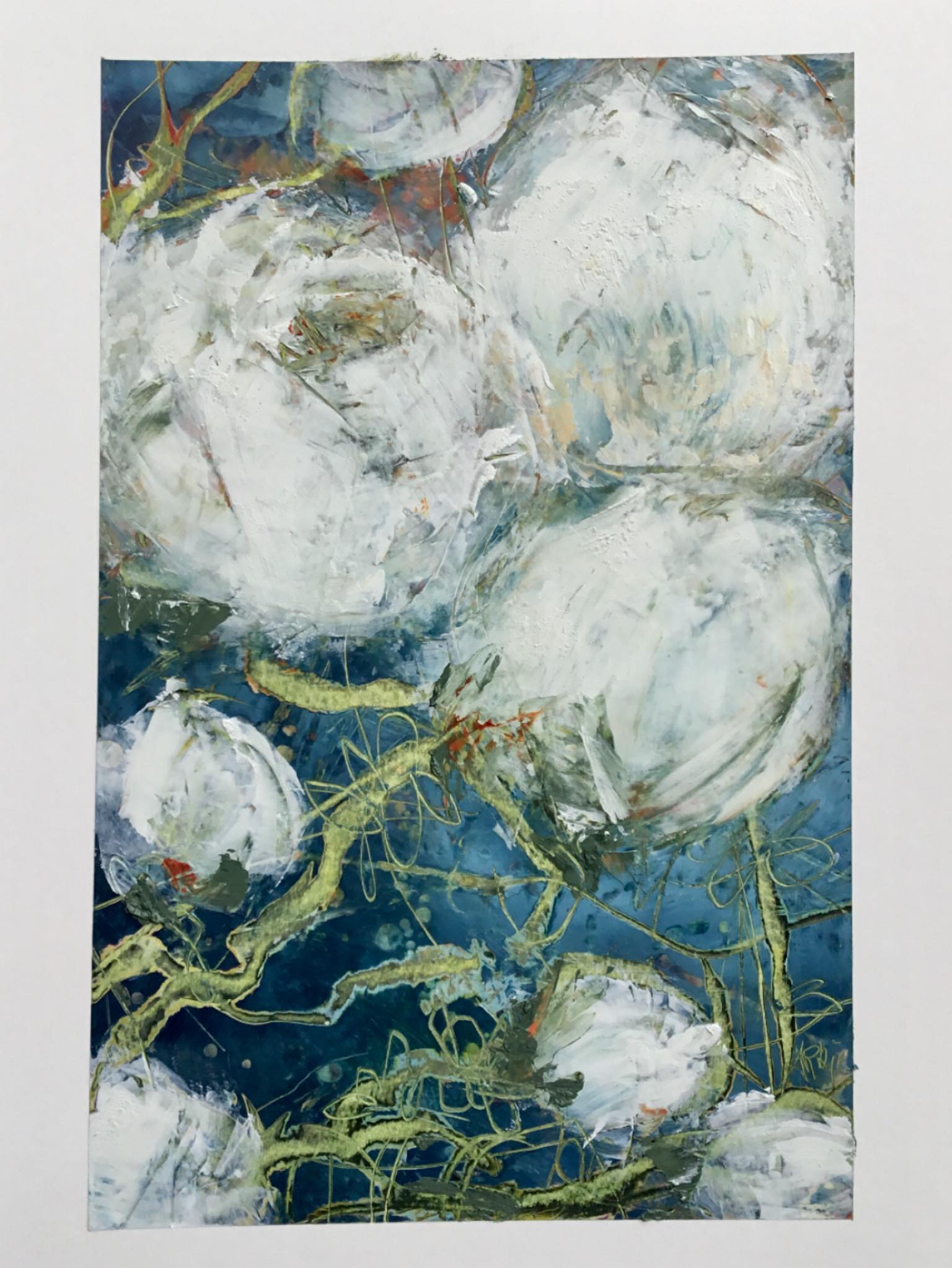 Inspired by the artwork of William Morris 🌿🩵