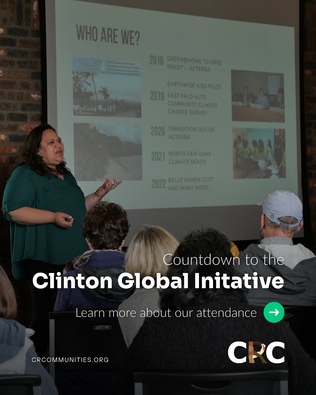 New York City, here we come! 🗽
Only 13 days until our team attends the 2025 @clintonfoundation annual meeting! We are so grateful for the opportunity to showcase our Resilient Homes program and represent our communities in this space. 🌱
Join us as we take action alongside hundreds of other leaders and innovators across the world! 🌎 #cgi2025