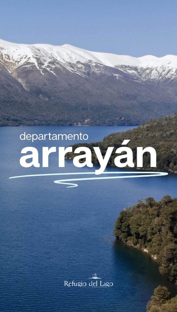Departamento Arrayán, 73 m2 diseñados para relajarte y disfrutar frente a la tranquilidad del lago.
Si queré saber más, escribinos por WhatsApp desde el link en la biografía.
#LagoGutierrez #HotelesEnBariloche #hotel #hospedaje
#vacaciones #Bariloche #Patagonia #Argentina #primavera2025