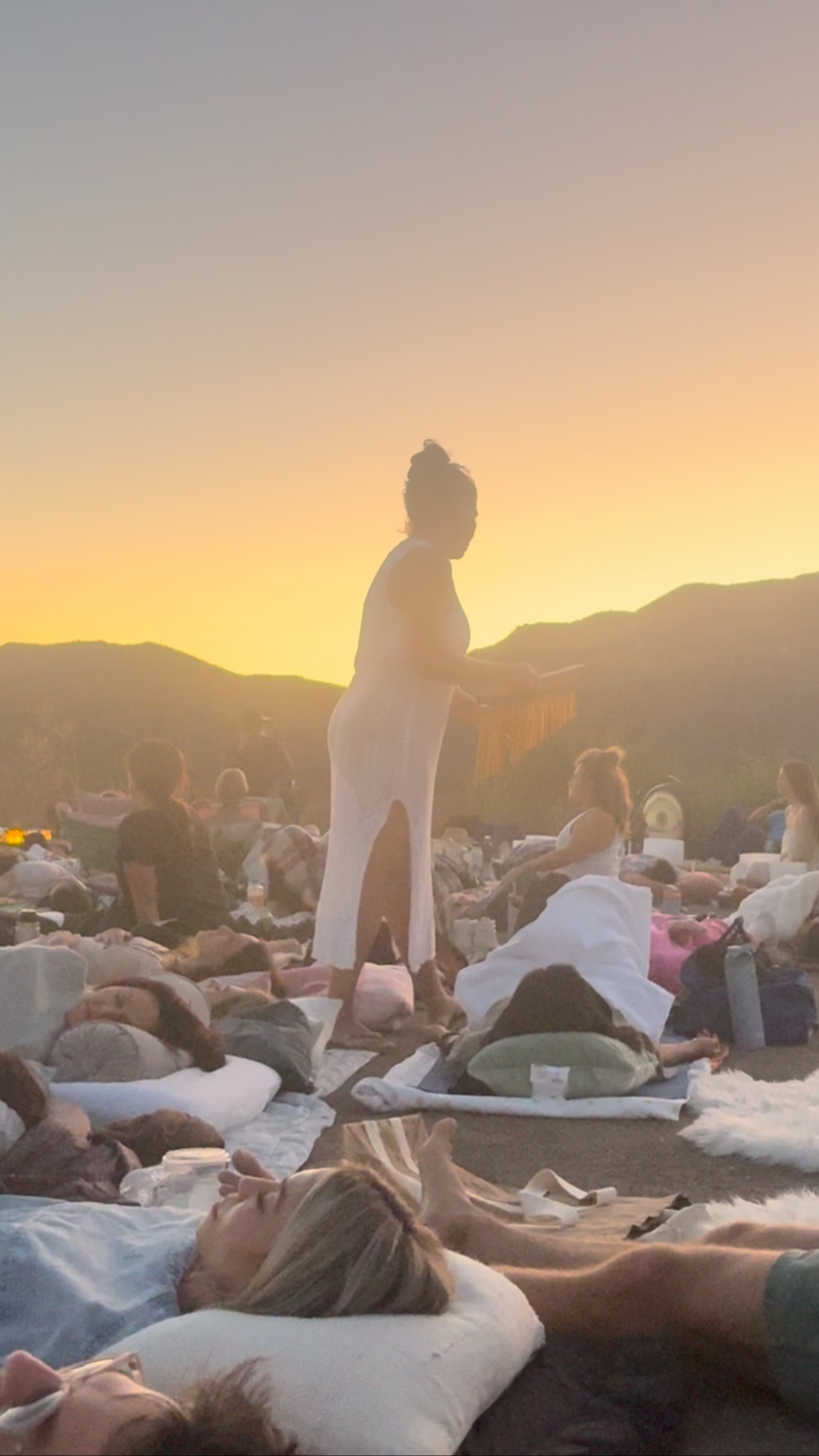 Sound is more than something you hear,it’s something you become.
Every frequency softens the body, quiets the mind, and reawakens the soul’s natural rhythm. 🌊 #selflove What does your soul feel when it surrenders to sound?
#soundbath #frequency #malibu
