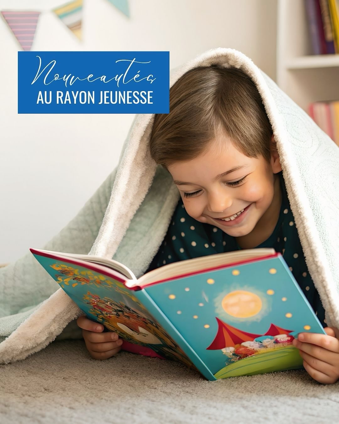 Nouveautés du secteur jeunesse ✨
Les rayons se remplissent de belles découvertes pour tous les âges:
📚 Les dernières aventures de Maëlys vous emmènent cette fois-ci dans le canton de Fribourg
😄 Les inimitables Ducobu et les incontournables Max et Lili débarquent en force à la bibliothèque
🌙 Pour les plus jeunes, de tendres albums autour du sommeil, de l’apprentissage et des liens à créer en famille
🧙♂️ Et pour les ados, des sagas fantastiques, mythologiques ou pleines de rebondissements vous attendent
Ne tardez pas à venir les découvrir et à les emprunter ✨
#LectureJeunesse #Bibliothèque #NouveautésLivres #PassionLecture #BibliothèqueLaNeuveville