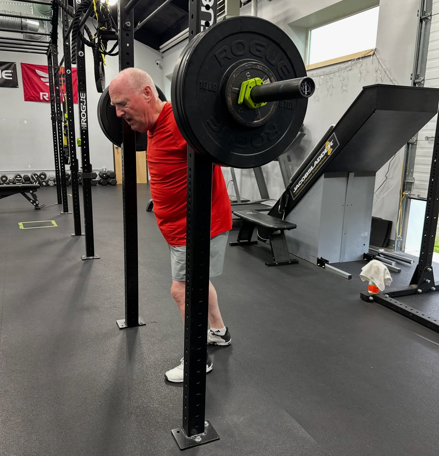 Congratulations Sam!! Sam has been putting in the work and showing up consistently for his sessions. We’re almost done with his current lifting cycle and he has already set a new back squat personal record (PR)! #winning I can’t wait for him to realize what he’s fully capable of when we hit his testing week. #tailormade4me #strength #power #weightlifting #fairbanks #fitness