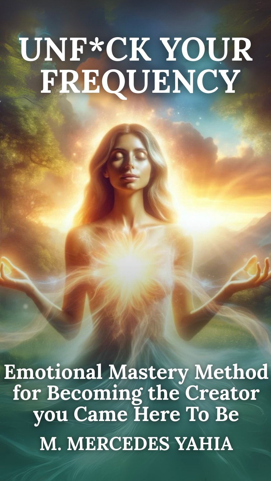 Powerful souls! I’m super excited to share the great news that my book is now published on Amazon and available for purchase.
📖 Unf*ck your Frecuency
By M. Mercedes Yahia
Link in my Bio.
Thank you for your support, for sharing the book and for your review. 🙏🏻❤️🤗
#BoundlessHealingHands #AmazonBooks #MercedesYahia #EnergyMedicine #LifeInAlignment #FloridaLifeCoach #miamilifecoach