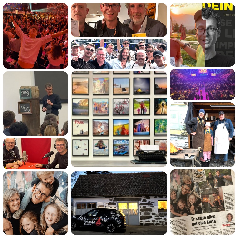 🎉 1 Jahr Bucketlist Schmied – von Sonnenstunden & Schattenseiten 🔥
Zu diesem Anlass ein Jubiläums-Newsletter. Wer diesen #Newsletter (noch) nicht bekommt, bekommt hier die Einblicke: https://www.bucketlist-schmied.com/so/4dPatXvwP
Wer’s zukünftig direkt in die Mailbox möchte: Anmeldelink zum Newsletter unter www.bucketlist-schmied.com/newsletter
#BucketlistSchmied #Geburtstag #VomErlebnisZumErgebnis #WorkLifeRomance