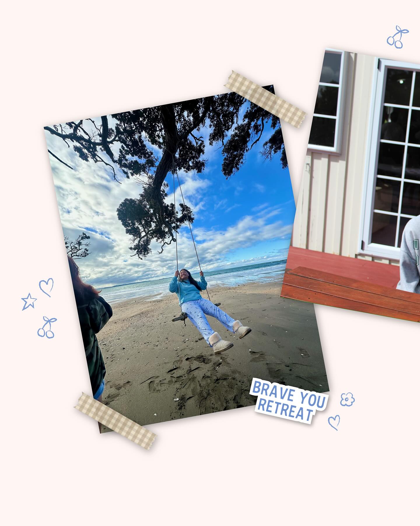 We had the privilege of running ‘Brave You Retreat’ last week alongside Whangaparaoa College Guidance team.
This camp is all about learning more about who you are and equipping young people with tools to be resilient and face life challenges. It was an incredible time together! 🌸