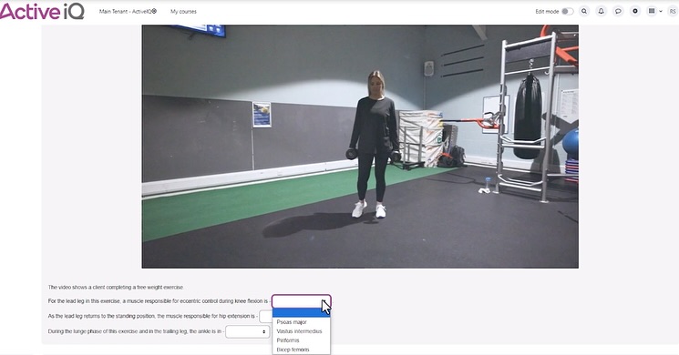 Our new elearning system is so user friendly, and complete. All slides are narrated, interactive and teach you what you need to know! Assessments are online too - meaning that course completion is as smooth as possible!
#fitness #learning