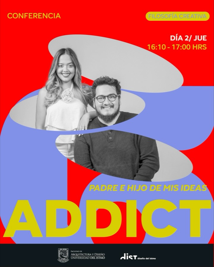 Cerramos el día 2 de #DIST2025 con broche de oro
A las 4:10 pm vive estas últimas conferencias 👇
🎢Addict Boutique Creativa – Betuel Aquino & Luisa Castillo
Padre e hijo de mis ideas
Una reflexión sobre cómo las ideas nos construyen tanto como nosotros las construimos. Aprende a vivir de tus ideas y a pensar estratégicamente con metodologías que transforman.
👁️ Studio Atlas – Camila Saravia
See What You’re Missing
La innovación surge de ampliar la mirada. Descubre cómo entrenar tu visión creativa observando y conectando referencias inesperadas para diseñar sin límites.
Con esto ya te atreves a dar tu salto de fe???
ATENTOS A LAS CONFERENCIAS DEL MACROEVENTO…👀👀
#PLAYGROUND #DIST2025