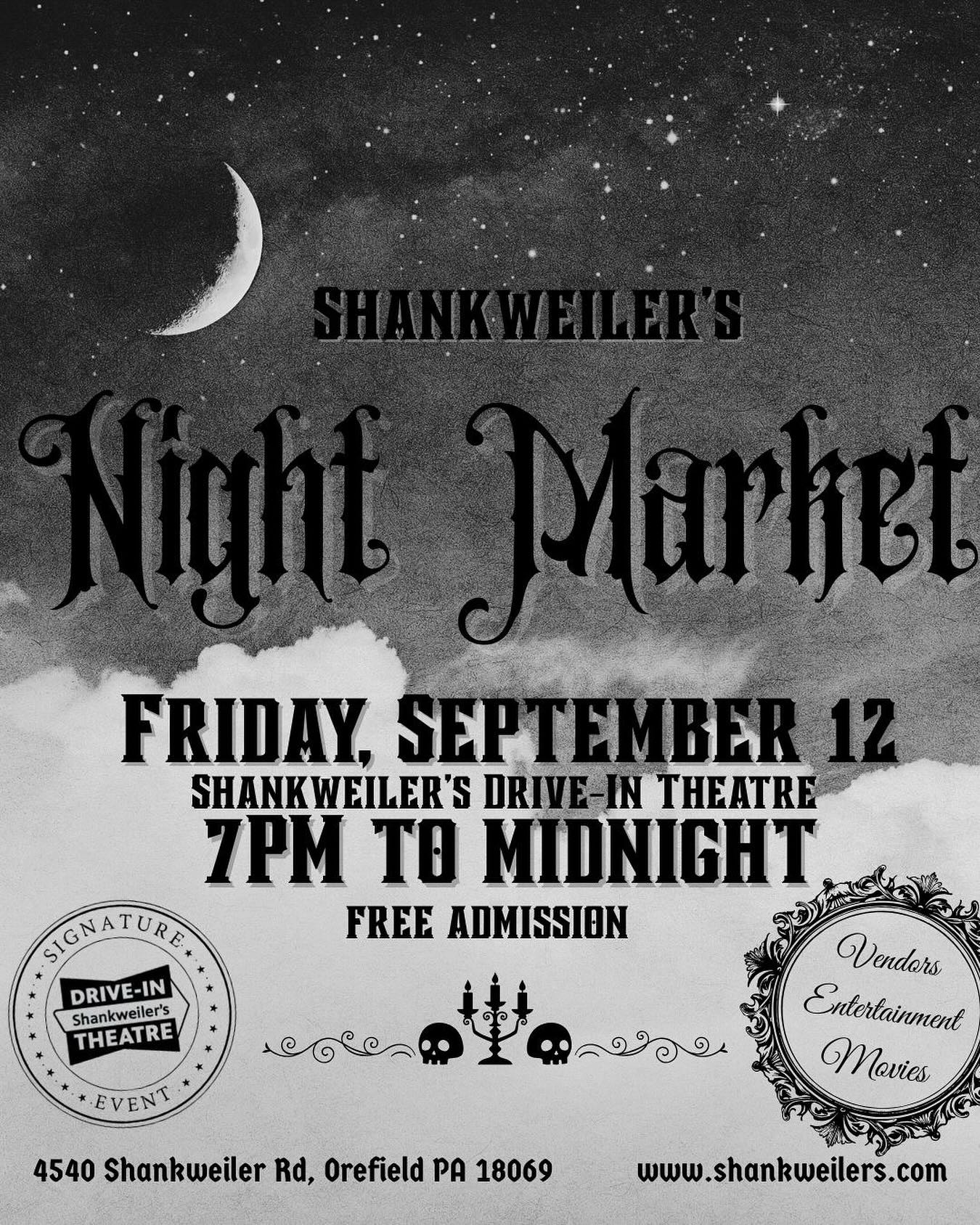 Who’s coming tonight! There’s going to be amazing spooky vendors there including us! 👻
@shankweilers
#GhostEncounters #paranormal #StaySpooky #driveinmovietheater #lehighvalley #event #market #Halloween