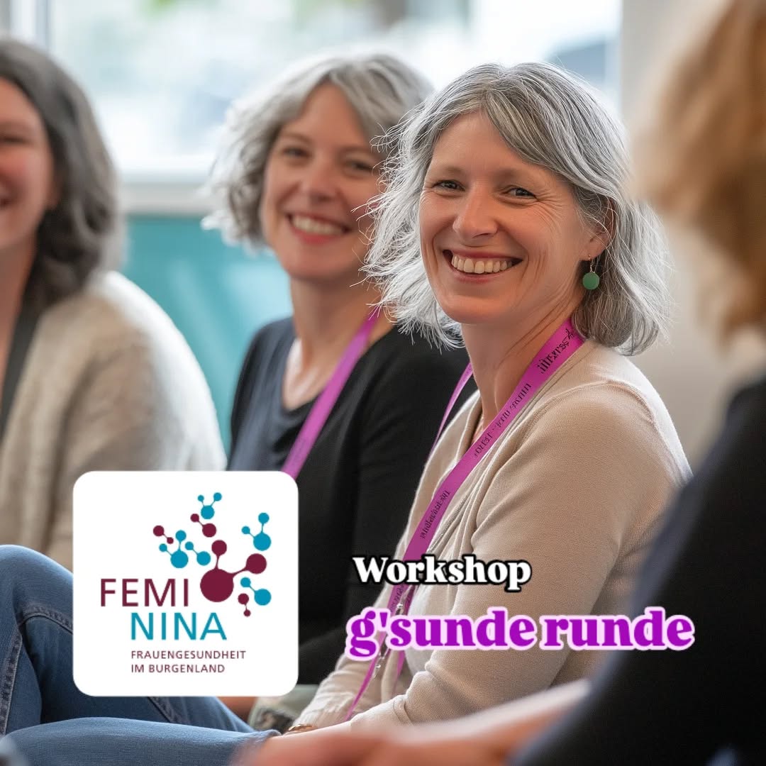 In der Veranstaltungsreihe *g'sunde runde* geht es am Mo, 15. September von 9-12 Uhr um die psychische und seelische Gesundheit. #emotionsregulation #resilienz #emotionscode
Wie kann es frau im Alltag gut meistern, mit ihren Emotionen umzugehen? Welche Übungen oder Methoden helfen rasch und wirksam?
Ziel des Workshops ist es, mehr Gelassenheit und innere Balance in den Alltag einfließen zu lassen.
Eintritt frei, Anmeldung unter: 02612/42905
Frauenberatungsstelle Oberpullendorf
Hauptstraße 6a