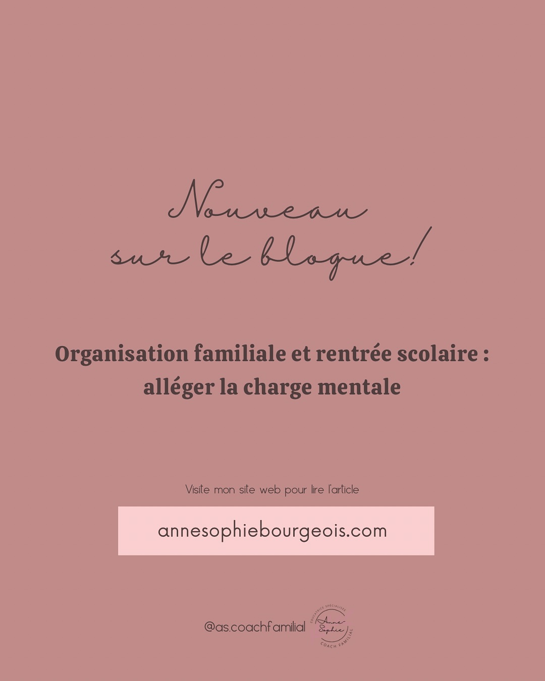 ✨ La rentrée scolaire rime avec organisation… et parfois surcharge mentale !
Entre les lunchs, les devoirs et les activités, on peut vite se sentir dépassé.
Bonne nouvelle : j’ai rassemblé 5 stratégies concrètes pour alléger ton quotidien et retrouver un peu plus de fluidité en famille. 🙌
👉 Rendez-vous sur mon site web pour découvrir mes conseils et des exemples pratiques dans mon nouvel article de blogue.