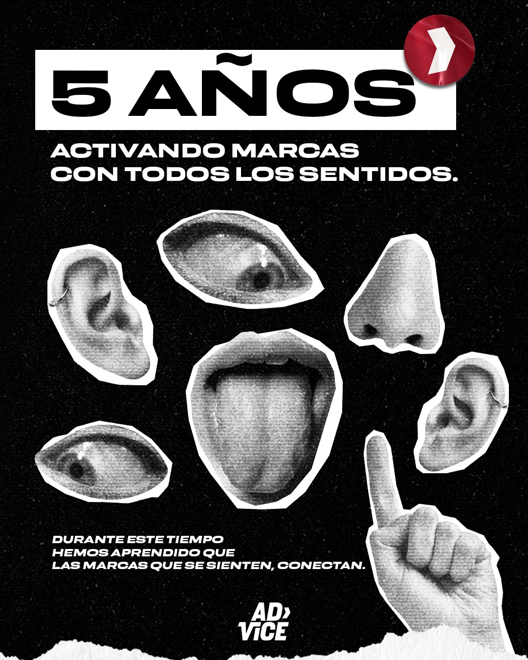 En Advice cumplimos 5 años y más que celebrarlo con pastel, lo celebramos con todos los sentidos. Porque cuando la publicidad se respira, se toca, se escucha y se siente, permanece para siempre.
#HBDAdvice #MKT #Sensorial #Advertisement