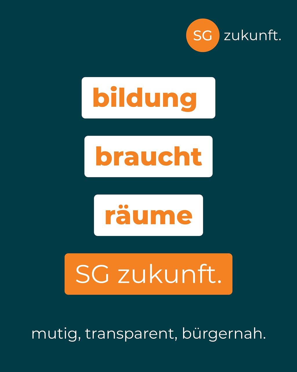 Bildung braucht Räume in Solingen! 🟠
Sie sind das Fundament unserer Zukunft – sichere, moderne und digitale Schulen, in denen Kinder unabhängig vom Stadtteil die besten Chancen haben.
Was bedeutet das konkret?
👉 Langfristiges Wartungskonzept für alle Schulen & Kitas
👉 Sanierungsfahrplan mit klarem Zeitrahmen
👉 Moderne Bildungsorte: digital, inklusiv & kindgerecht
👉 Unterstützung für Lehrer:innen, Sozialarbeiter:innen & Lernhelfer:innen
Am 14.09. Jan Höttges & SG zukunft wählen! 🧡
#sgzukunft #solingen #kommunalwahl #bildung #zukunft #chancengleichheit