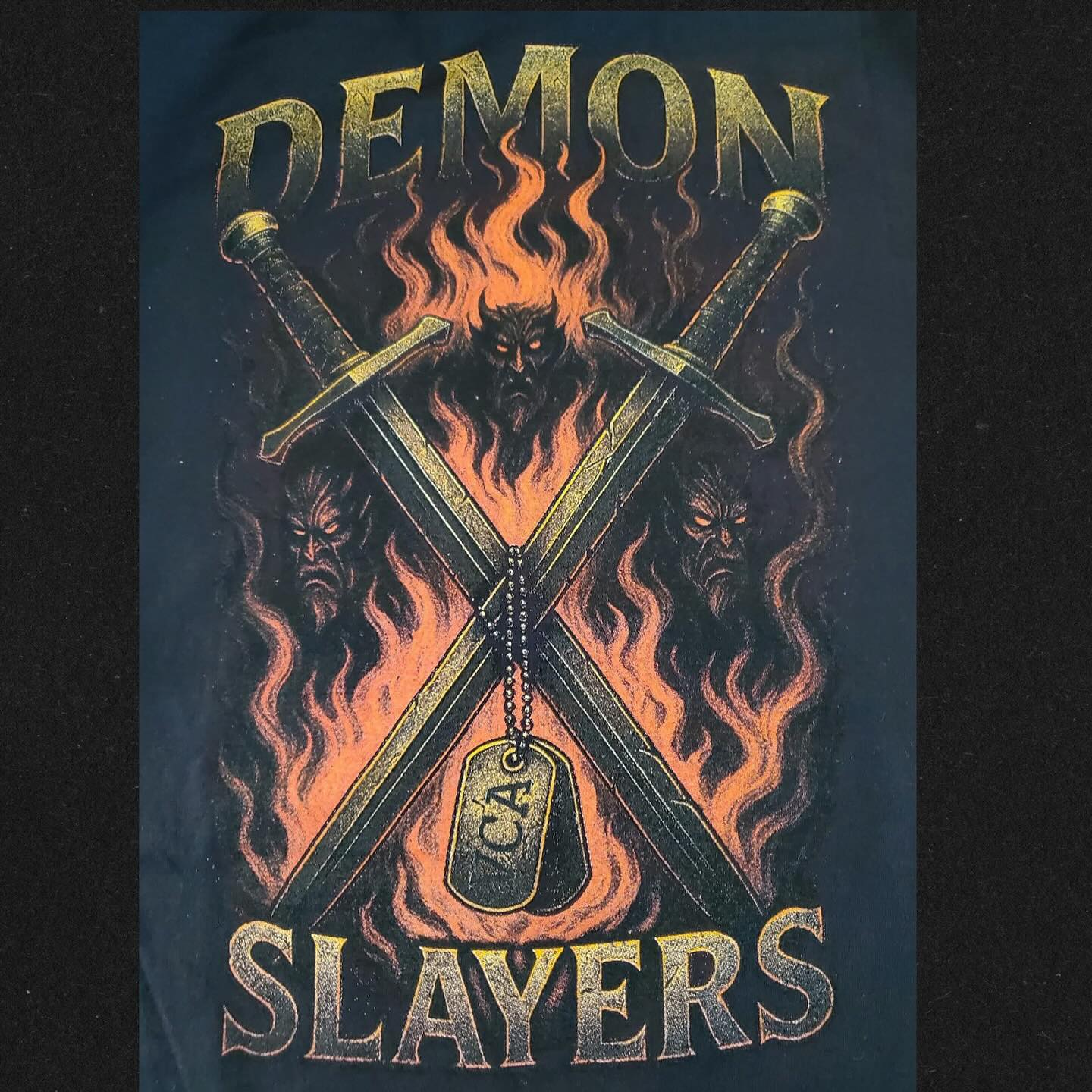 Introducing our new clothing line ..
Demon slayer attire...
Whenever we have a brother or sister take their own life we always say their demons got to them.... well here at Veterans centers of America we say this is where your demons come to die...
A demon slayer is more than just a shirt It’s a statement.. it’s a person who picks up the phone at 2 AM puts on a pot of coffee and is there to lend a ear listen to your stories and is willing to stand shoulder to shoulder and battle your Demons together... It’s a Badge you wear that says I hear you I understand I care and I’m here to help...
https://www.zeffy.com/en-US/ticketing/demon-slayer-t-shirt
