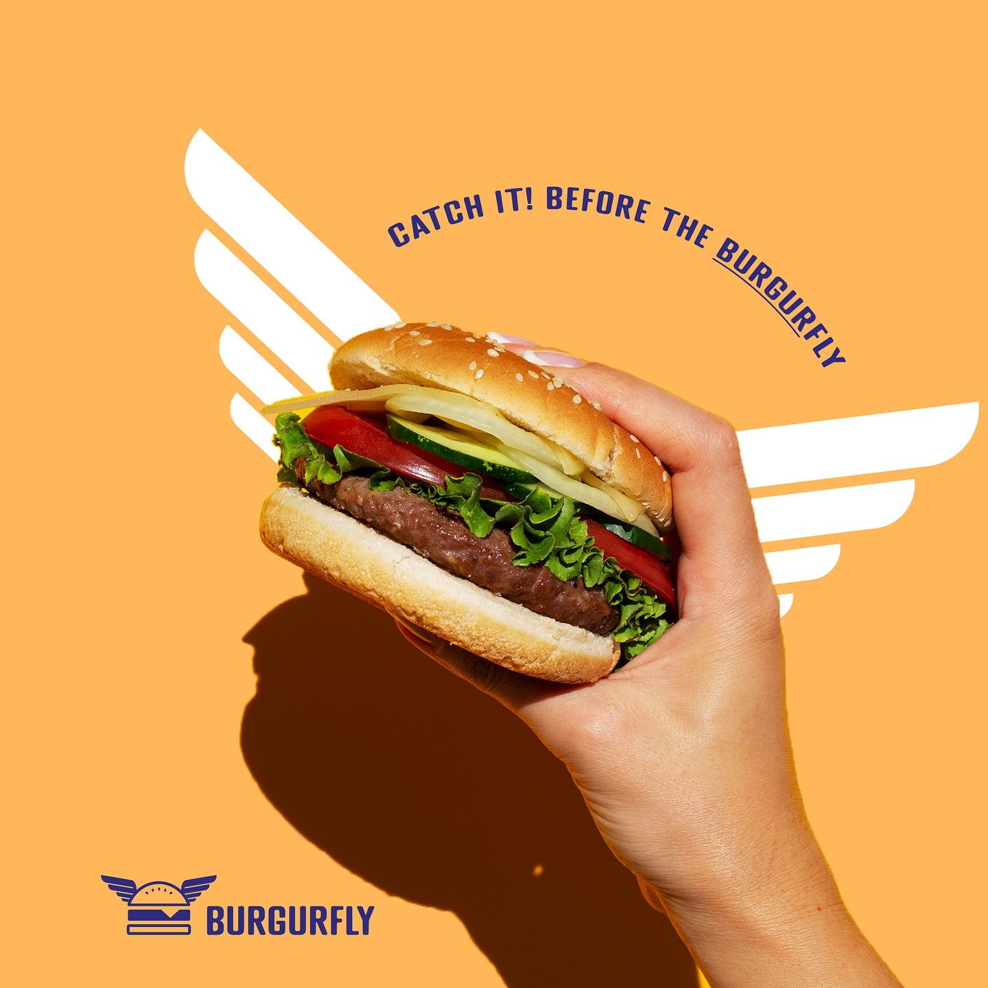 COMPANY NAME: Burgurfly
BUSINESS: Burger joint serving up the freshest & most mouth-watering burgers
BRAND CATEGORY: Food & Beverage
SERVICES: Logo Design, Brand Identity, Graphics & Digital Design
BOOK your project 👉 www.tentenstudio.au
📧: hello@tentenstudio.au
#branding #graphic #graphicdesign #designer #brandidentity #brand #logo #logodesigner #adobe #illustration #design #project #graphicdesigner #business #restaurant #food #socialmedia