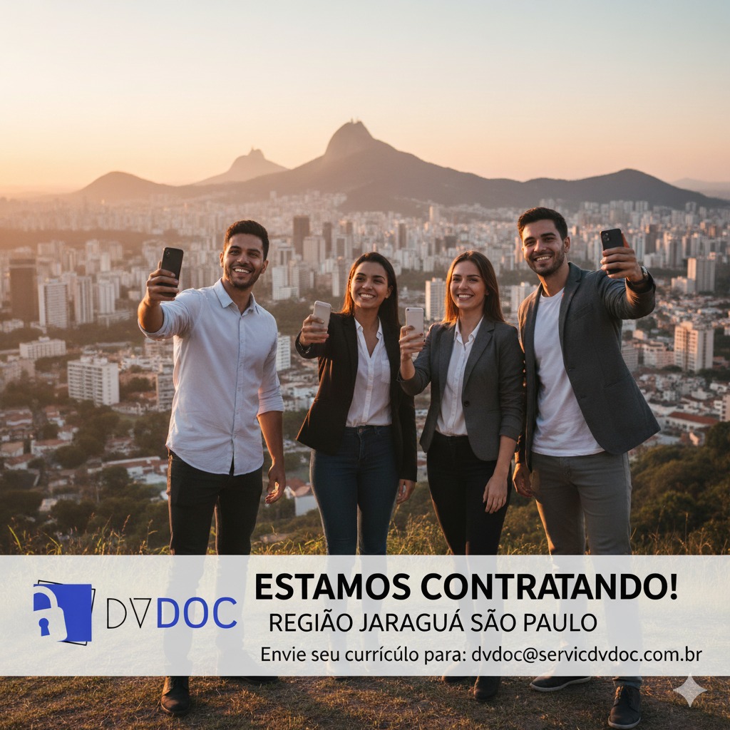 Estamos contratando para região do Jaraguá São Paulo para as áreas de:
TI;
Arquivo;
Biblioteconomia;
Serviços Gerais.
Envie seu currículo para dvdoc@servicdvdoc.com.br