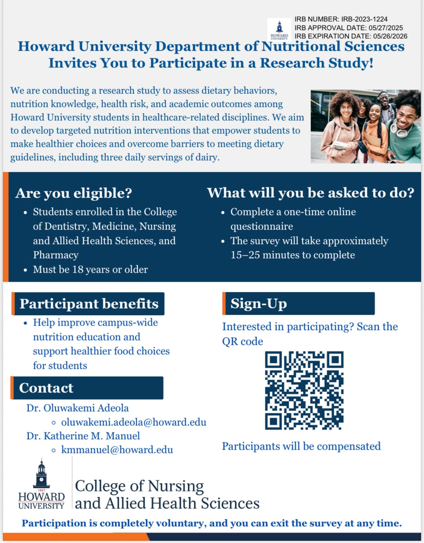 Participate to get compensated!!