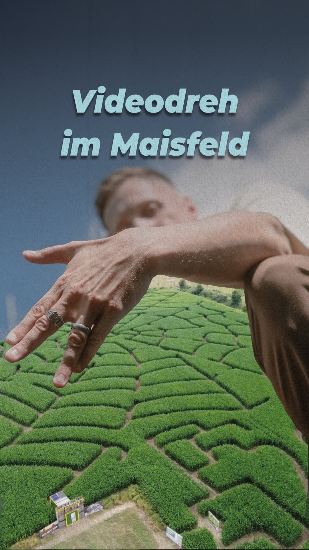 🎬 Behind the Scenes mit GERRIT!
Wir waren für seinen neuen Song „2002“ im Maislabyrinth unterwegs und haben Fotos und Reels produziert. 🌽📸
Es hat mega Spaß gemacht und BTS Reels werden demnächst öfter kommen🙏
👉 Was haltet ihr von Behind the Scenes Content?