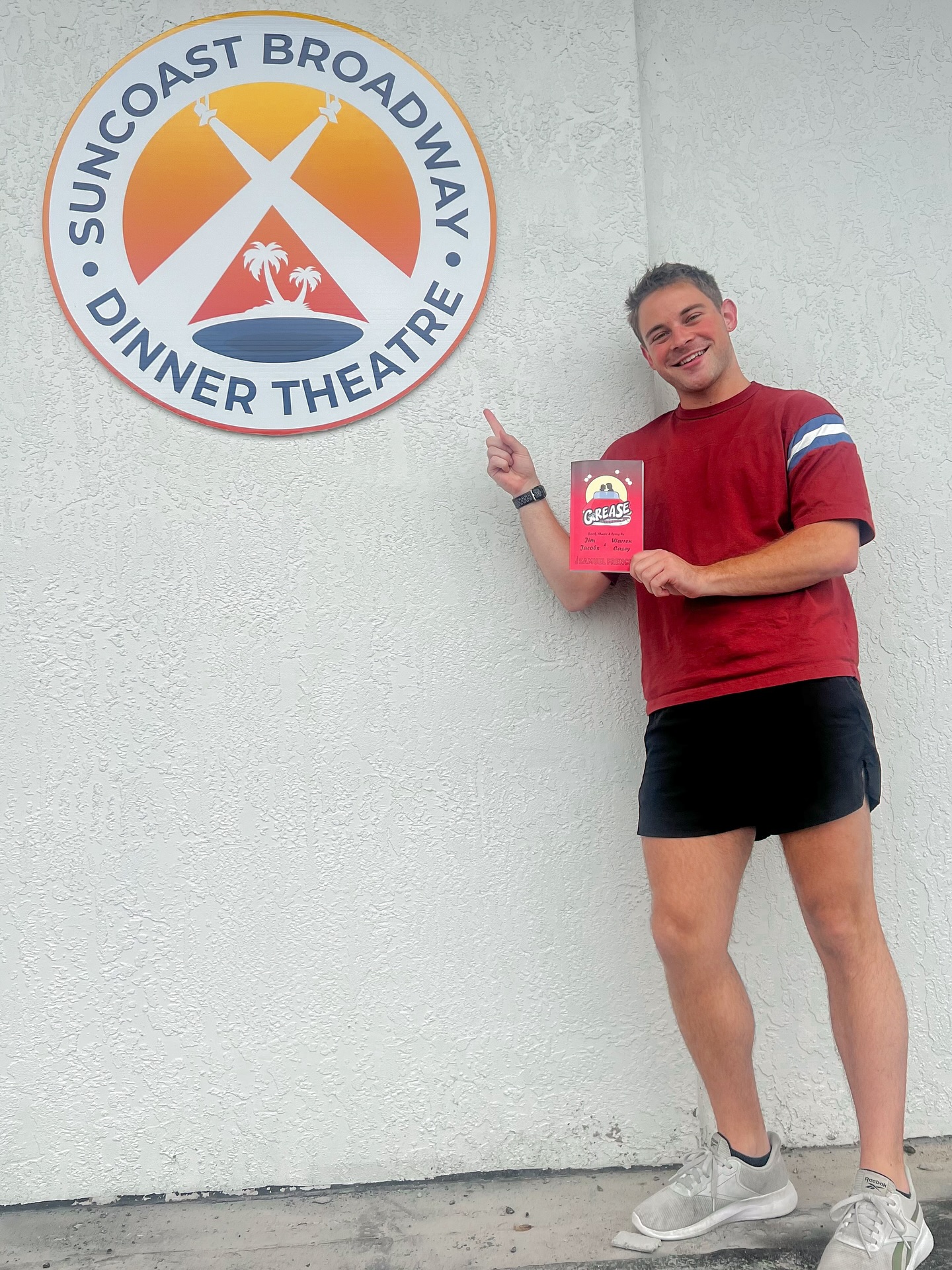 after a wild twist of events, this week i joined the cast of GREASE at @suncoastbroadway as the male swing & part of the ensemble.
we open next friday⦠& a week ago i didnāt even know this was on the horizon.
yes, my life is a movie ā”ļø