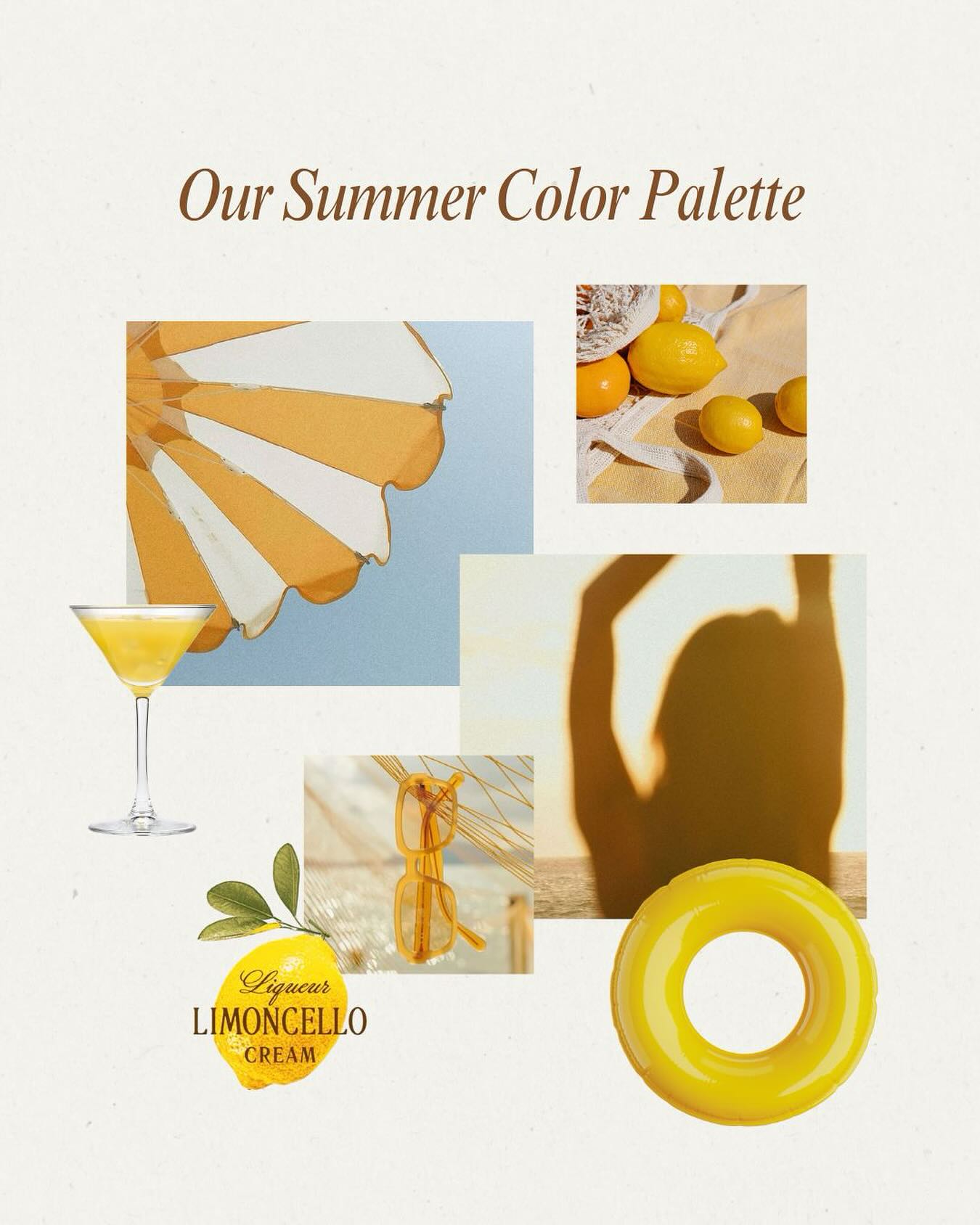 Bu yaz güneşin ana keyif veren enerjisinden ilham ald