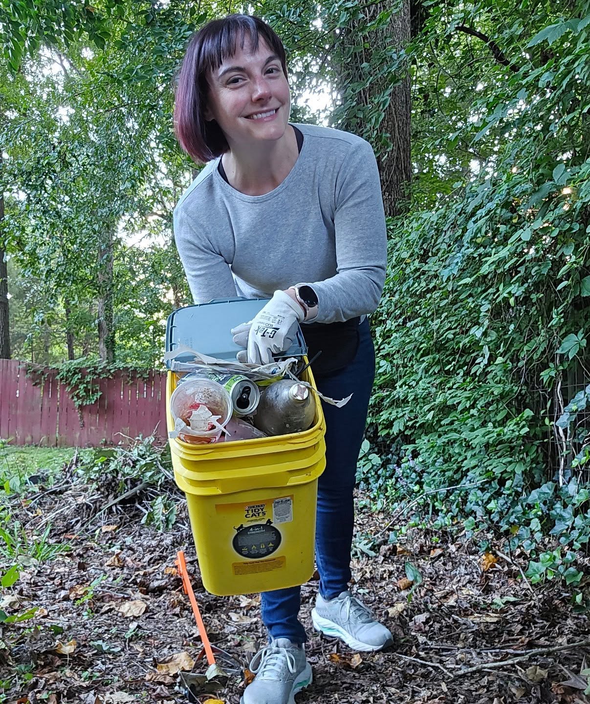 Can't get enough of September.
Went outside to enjoy it and picked up 9 pounds of trash in the neighborhood!
#TrashCleanup #EastCharlotte #LoveYourNeighborhood #NeighborhoodCleanup #NeighborhoodPride #ProtectOurWaterways #ProtectBirds #KeepNatureWild