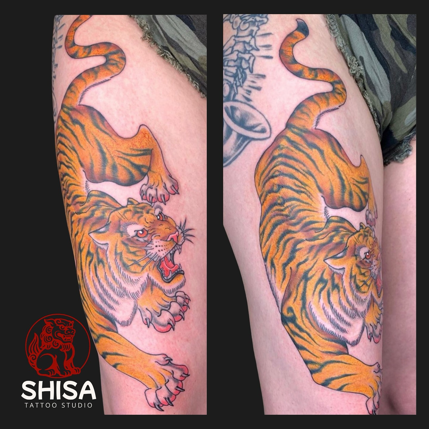 rad tiger by @dave_lopez_tattoo
#maplewoodvillage #maplewoodnj #irizumi #okinawajapan #tigertattoo #tigertats #tattooartistnj #nyctattooartists #japanesetattoonyc #japanesetiger #somanj #njdmallbusiness #smallbusinesslove #nyctonj #maplewood #maplewoodtattoo #davelopez #njtattooshop