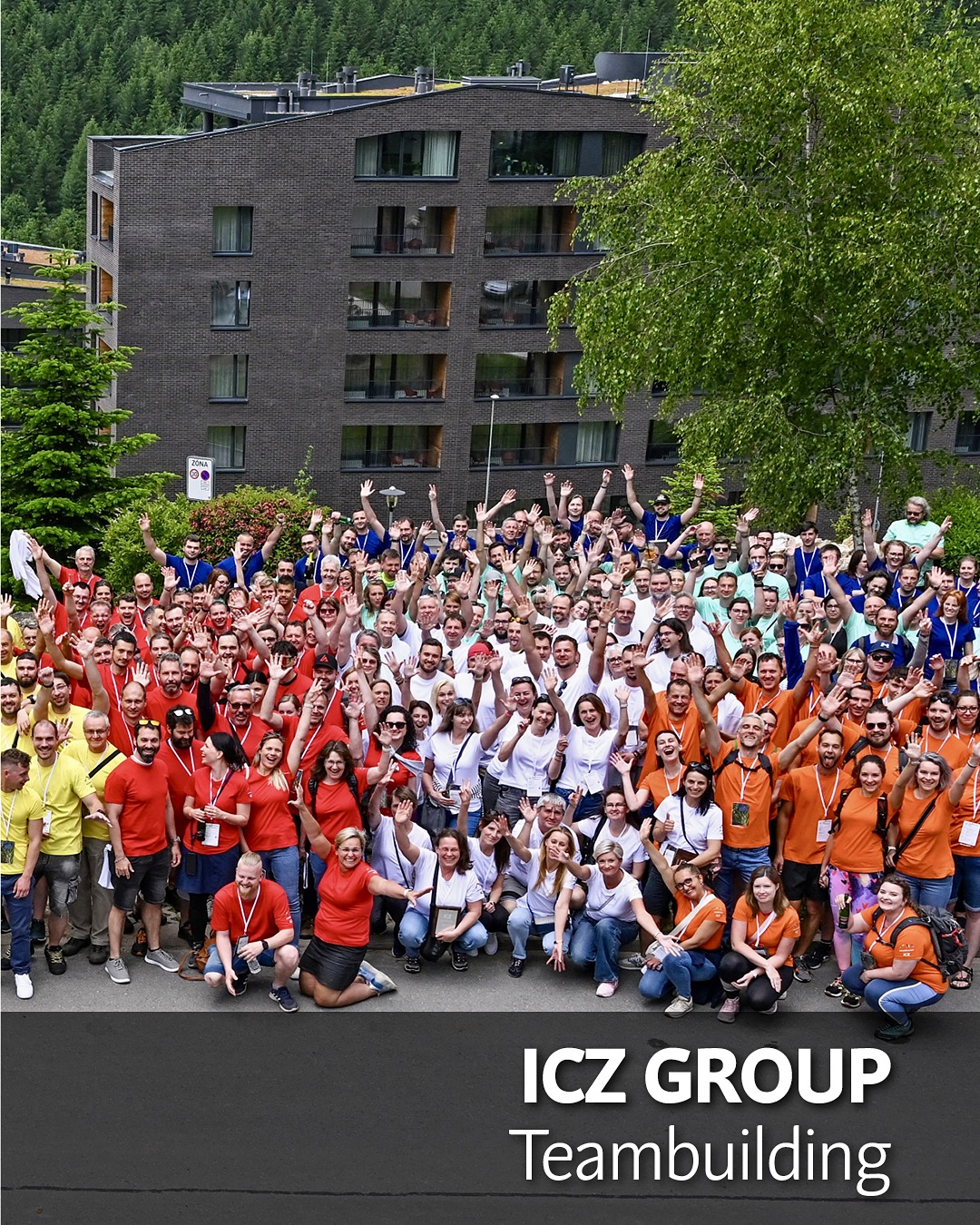 Téměř 400 kolegyň a kolegů ze všech poboček Česka a Slovenska přední IT společnosti @iczgroup se sjelo na celofiremní setkání tentokrát na Dolní Moravu.
Dva dny plné sportovně-zábavných aktivit s tématem „SPOLEČNĚ NA ŠPICI“ si všichni náramně užili i díky @roman.vojtek. 🏔️🎉
Byli vyhlášeni nejlepší zaměstnanci, pracovní jubilanti a vítězný tým celého teambuildingu. Společenský večer rozpumpovala kapela Fantastic 80s a video diskotéka. 💃🕺
Děkujeme společnosti ICZ Group za důvěru a těšíme se na další společné zážitky – jejich zaměstnanci byli opět báječní! 👍
⛳️Let’s play!
Váš CONNEA tým 💚
www.connea.cz
#conneaevents #iczgroup #skupinaicz #praha #teambuilding #dolnimorava #romanvojtek #teambuildingactivity #firemniakce #event #akce #teamovahra #sportujeme #team #fantastic80s