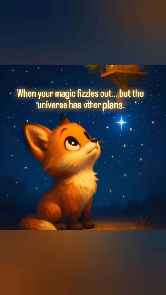 This baby fox tried manifesting… and failed. Until THIS happened.
#Manifestation
#DreamBig
#BelieveInMagic
#SpiritualJourney
#PositiveVibes
#MindsetShift
#TrustTheProcess
#MagicWithin
#ReelsWithAStory
#ShortsMagic
#ViralReels
#StorytimeReels
#ScrollStopper