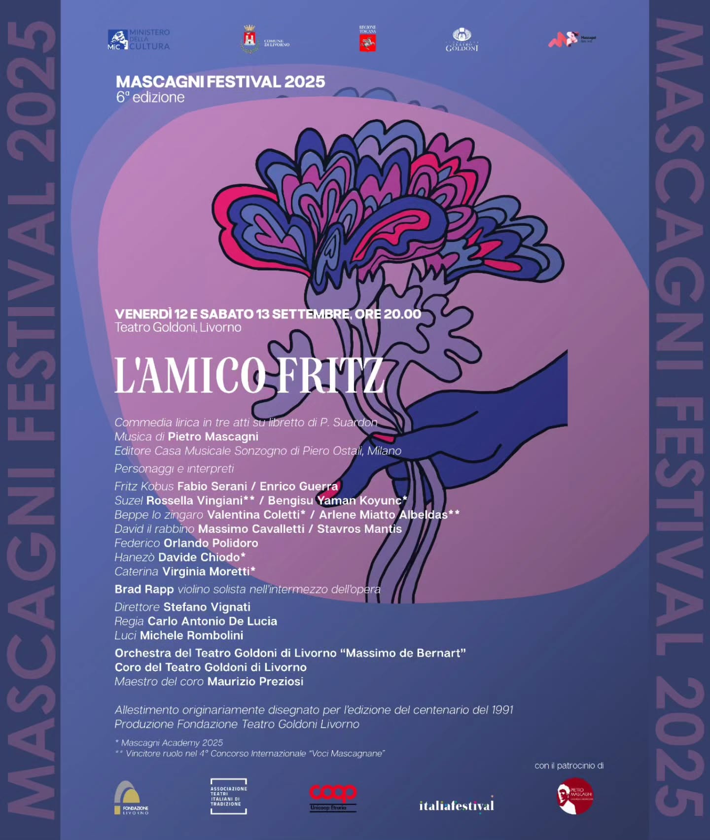 Step into the world of L’Amico Fritz at @mascagnifestival where music meets passion and beauty shines on stage! See you tomorrow.
.
.
.
.
.
.
.
.
.
.
.
.
#OperaLovers #MascagniFestival #LAmicoFritz #OperaExperience #ItalianOpera #maestro #stefanovignati #conductor #opera #operacarolina #musicdirector #PrincipalConductor