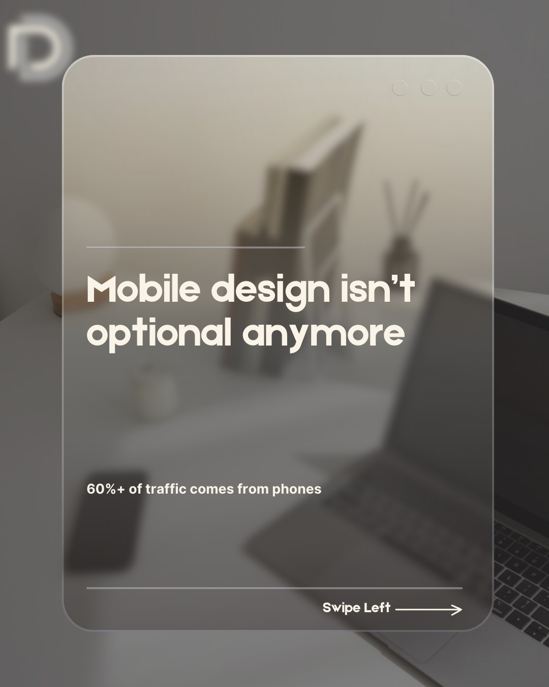 60%+ of all website traffic comes from mobile devices.
If your site isn’t mobile-friendly, you’re already losing customers.
A responsive website isn’t optional anymore — it’s essential.
#MobileWebDesign #WebDesignUK #DigitalMarketingUK #SmallBusinessUK #DAXStudio