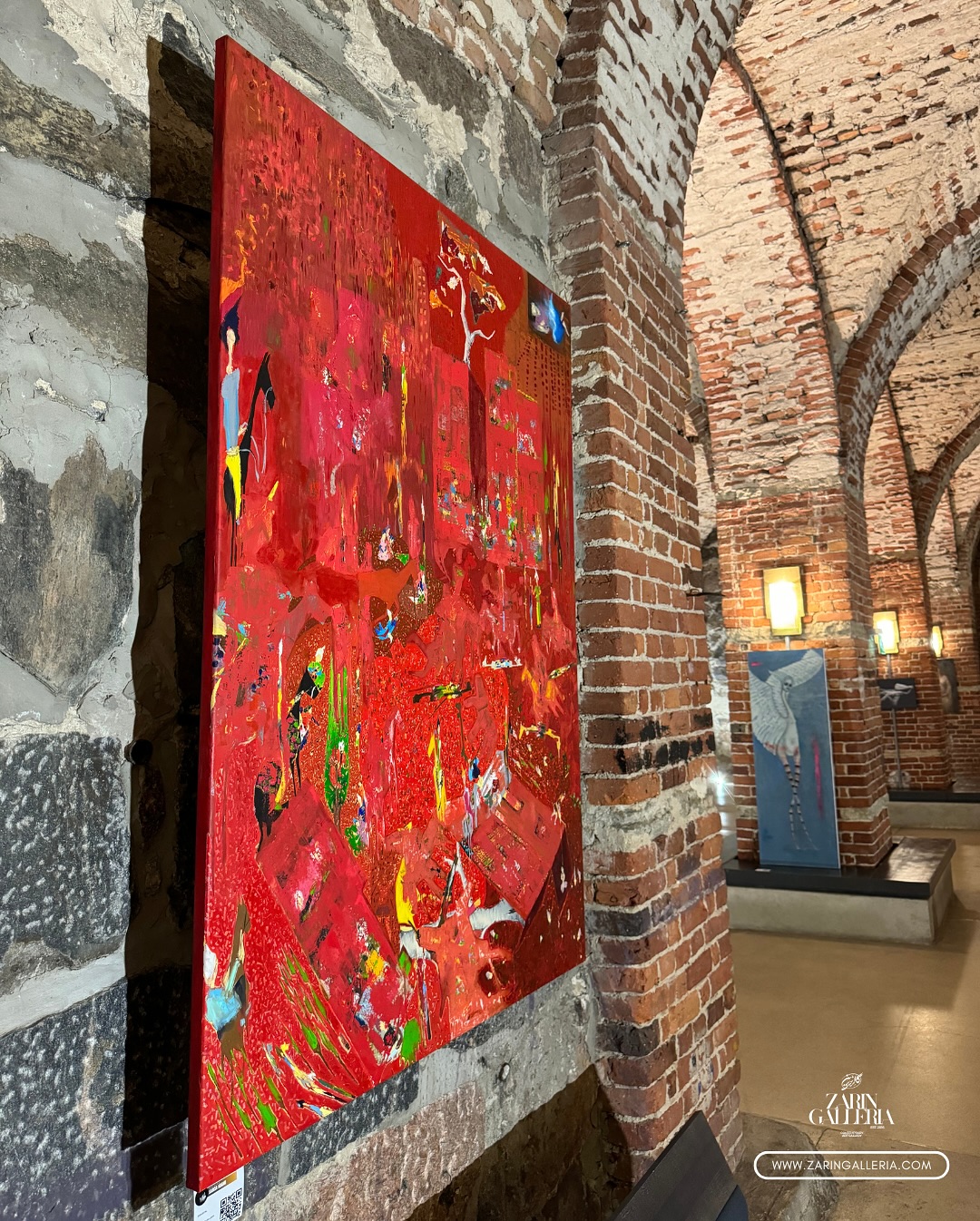 “Immortal”
Oil on Linen | 180 x 130 cm
This captivating artwork is available for purchase ✅
Discover more details and acquire the piece through our website:
🌐 www.zaringalleria.com
#zaringalleria#sarisaadami#ZarinArtGallery #ContemporaryArt #OilPainting #FineArt #ArtCollector #ArtForSale #ZarinGallery #Zarin #SarisaAdami #GalleryExhibition #OriginalArt #ArtInvestment #ArtLovers #ModernArt #ArtworkForSale