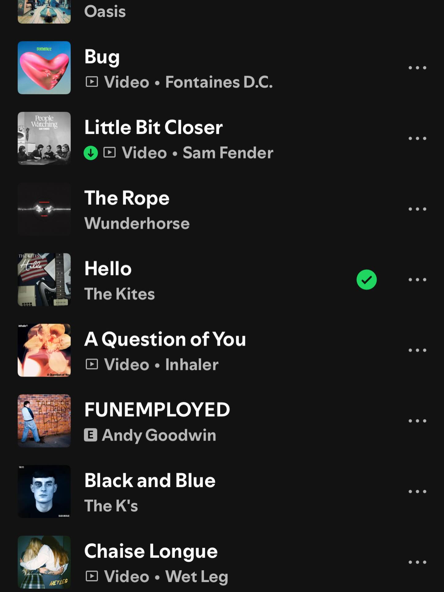 I used to hate listening to my mixes alongside big hitters but after having a flick through this official Spotify playlist, ‘hello’ by @thekitesuk totally stacks up.
.
That gives me some confidence and feeling of self worth even if I am still lacking a ‘big hit’ right now (working on it).
.
#mixengineer #musicproducer #ukindie #ukmusic #leedsmusic