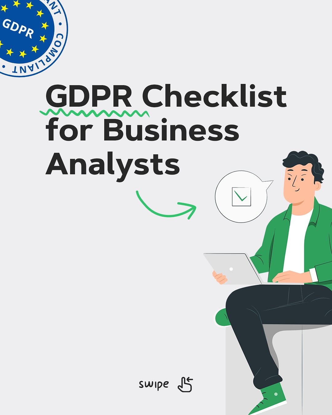 If you’re working on a project that has users from Europe, you’ve probably heard about GDPR (General Data Protection Regulation) more than once.
Even if your project is US-based or located elsewhere, there are situations where users from the EU might access your system, either intentionally or by chance. Some common scenarios include:
• Your product is a large SaaS solution accessible globally;
• Your product suddenly gains international popularity, attracting users from multiple regions.
In these cases, it’s crucial to consider compliance with regulatory requirements from the very beginning.
I’ve put together a checklist table highlighting the key points that we, as Business Analysts, should always verify when starting work on a project. This involves:
⠀ 🫵🏻 Asking yourself: Do I fully understand how the system works? Are these GDPR aspects covered in the requirements?
⠀ 👨🏻💻 Asking the stakeholders: Are they ready to implement these features correctly?
Sometimes, stakeholders try to save budget and don’t implement all the points at once. Other times, they simply don’t understand why things need to work a certain way.
Personally, the most common question I get from clients is:
⠀ 💬 “Why can’t we show, when a user logs in, that this user already exists in the system?”😅
💡 Tip for handling such system requirements:
Use neutral system messages, for example:
⠀ “If a user exists, we will send instructions to reset your password… blah-blah”
(If you’d like, I can share a detailed post explaining how to implement this flow step by step – just comment below!)
What would you add to this list?
GDPR covers a wide range of regulatory requirements, and I’m curious: What points do you typically ensure are covered in your system requirements?
Please share your thoughts, and feel free to share this checklist with your network if you found it useful.
Thank you for reading! 💚
P.S. If you’ve made it this far, there’s a little joke in the stories about why you really shouldn’t reveal in the system that a user already exists 😏
#GDPR #GDPRcompliance #GeneralDataProtectionRegulation #businessanalyst #businessanalysis