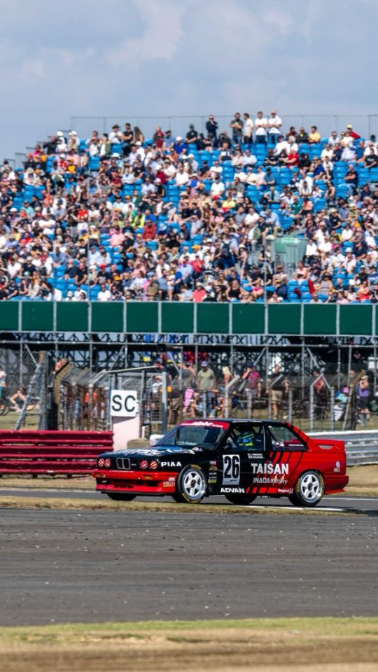 This 1988 BMW E30 M3 returns to racing @silverstonefestival following a comprehensive restoration by our team.
This particular E30 has a unique story. Chassis 073 was completed in June 1988 as part of the Schnitzer âworksâ DTM entry. It made its debut at round 10 of the Deutsche Tourenwagen Meisterschaft at the Salzburgring.
Driven by Roberto Ravaglia, the car qualified on pole for the two races. Due to poor weather and even poorer driving standards the meeting was cancelled with Roberto gifted the race wins.
Later sold to Yasutsune âRickyâ Chiba to race in the 1989 All-Japan Touring Car Championship (JTC) under the famous Team Taisan banner.
073 was an instant success in Japan, winning the 1989 Class 2 championship. The car was developed with Schnitzer-supplied parts and raced continuously with many more podiums and class wins up until its retirement in 1995.
When 073 arrived in our workshop, it was clear that the main objective had to be keeping the patina and as many of the original components whilst ensuring maximum performance and reliability were achieved. An updated fuel cell, new wiring loom including Motec ECU hardware, re-manufactured brake components and a host of other work were completed.
Head to our website (link in bio) to find out more about this restoration, or how we can help you with your next race.