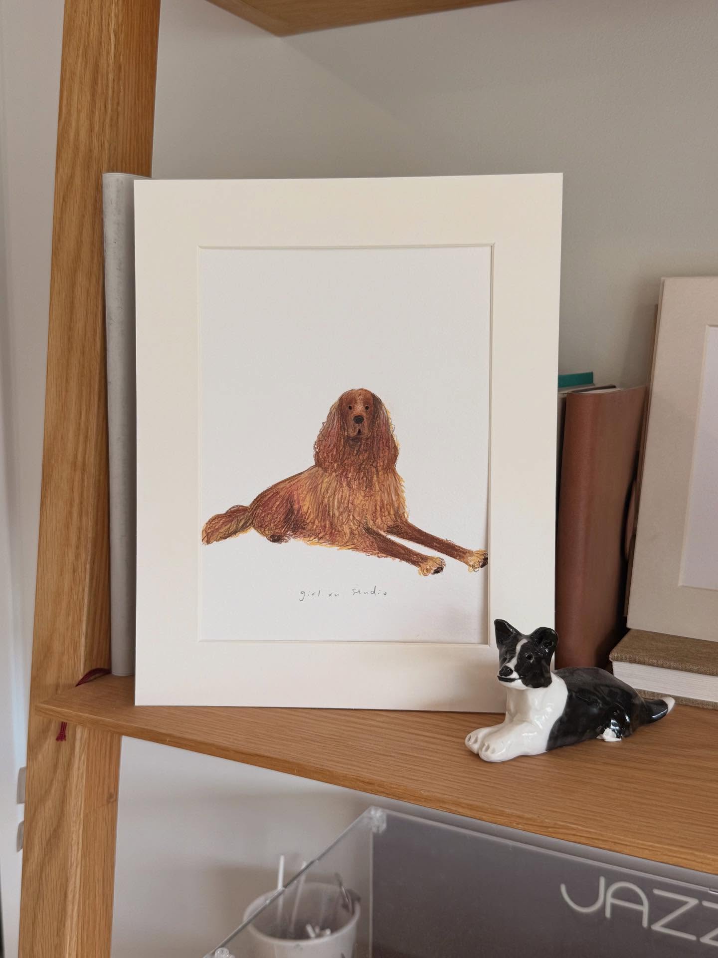 Hunter 🍗
#painting #illustration #dog #love #插画