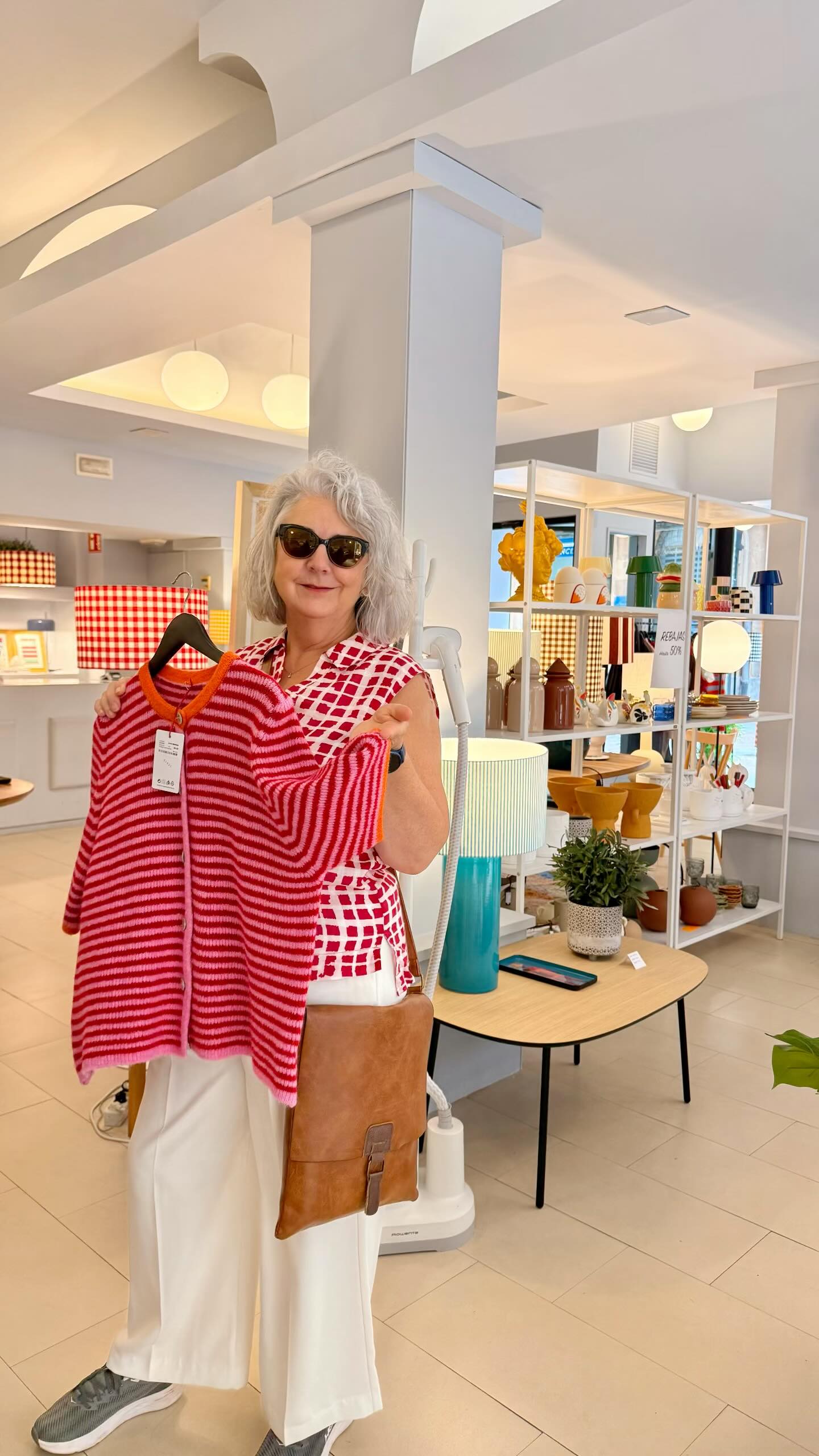 Shopping + style + treats = the perfect girls’ trip!✨
In Bilbao, it’s been all about discovering new brands, laughing over coffee and yes, Basque cheesecake 🍰 and seeing friends style evolve.
After an Effortless Edit session, it’s amazing watching friends shop with clarity and confidence no stress, just fun finds that make you smile.
Holiday coming up? Do you know what to pack and what to shop once you’re there? Let’s make sure your suitcase + shopping list feel effortless.
📩 DM me to book your pre-holiday styling session!
#TheEffortlessEdit #GirlsTripStyle #PersonalStyling #EffortlessStyle #BilbaoVibes #HolidayStyle