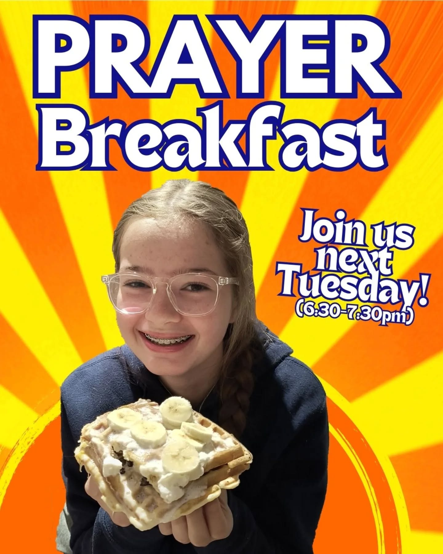 Week one was awesome! Waffles, Psalm 3 and starting the day in prayer. Hard to have a bad day starting it like that. Join us next Tuesday at the Lytham campus 2300 Lytham Rd Columbus, 43220.