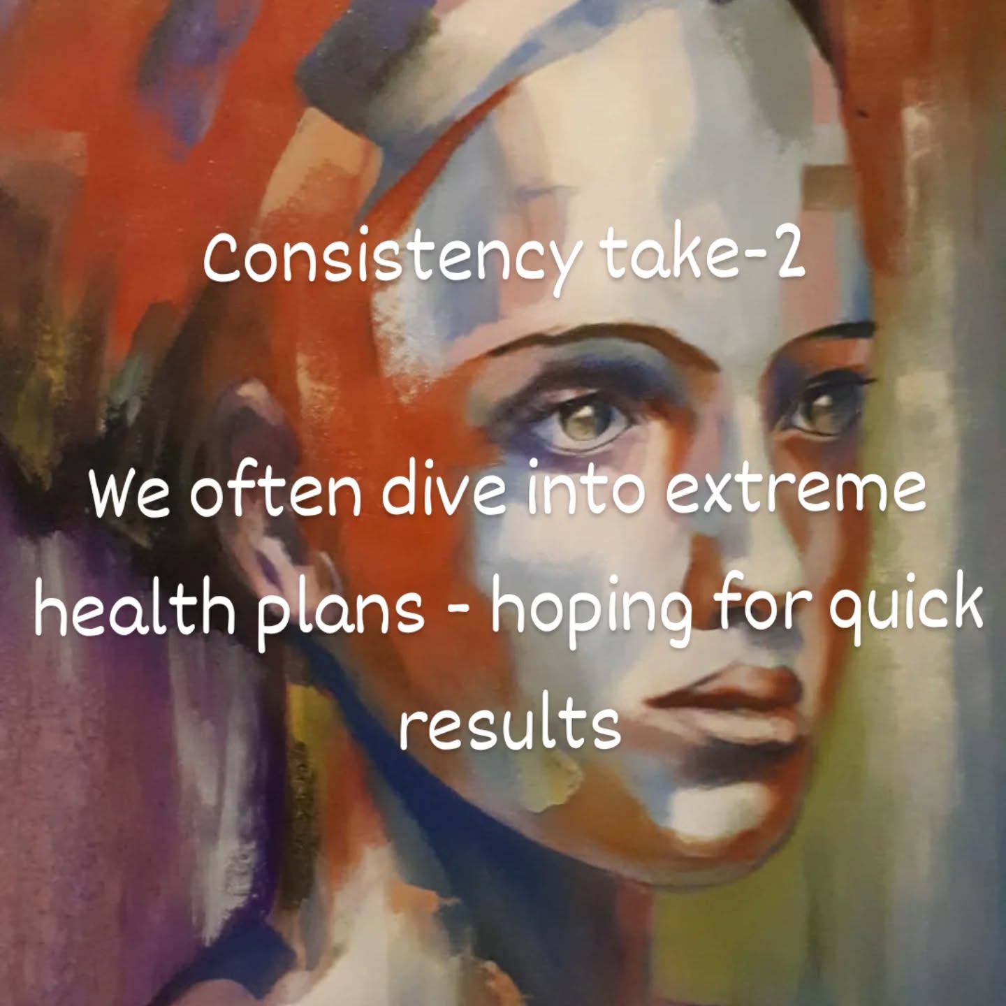 How can COCSISTENCY beat INTENSITY?!🤔
Like SO:
🚶🏻♀️A 20-minute walk most days is better than a 1-hour run once a week.
🥗🍜 Balanced meals 80% of the time matter more than following a rigit, unrealistic plan.
🍰 So, have that lovely slice of chocolate cake once in a while as part of the 20% that's left - just make sure you enjoy it🎊
🦶The starting point? Small doable steps - done often enough - grows deeper, lasting roots🌳