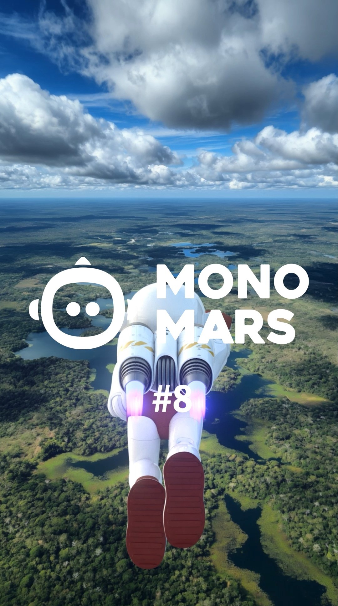 Earth is full of wonders. 🌍✨
I love the vast views from cliffs,
but even more, I treasure the tiny lives I meet along the way. 🐛🌱
Sometimes, the unexpected happens—
not an accident, but maybe… fate. 🚀💙
#MonoMars #SpaceDreamer #LittleExplorer #MonoJourney #CuteRobot #AICharacter #MarsMission #CosmicVibes #PlanetEarth #FromEarthToMars