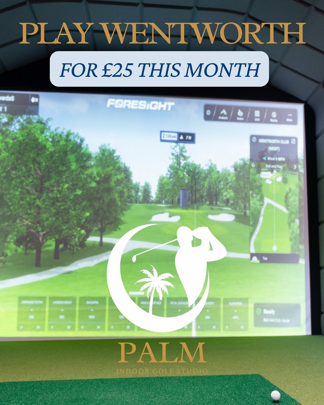 Play Wentworth This Month for Just £25!
Celebrate the BMW PGA Championship at Wentworth by playing the legendary course from the comfort of our studio, for a fraction of the price!
A round at Wentworth can cost over £500, but you can experience the same challenge and excitement for just £25.
Feeling competitive? Share your score with us and see if you can climb our leaderboard!
Enjoy a 1-hour session for up to 2 players, perfect for some friendly rivalry or a practice round. ⛳️
#golf #indoorgolf #simulator #golfsimulator #chandlersford #wentworth #bmwwentworthpga