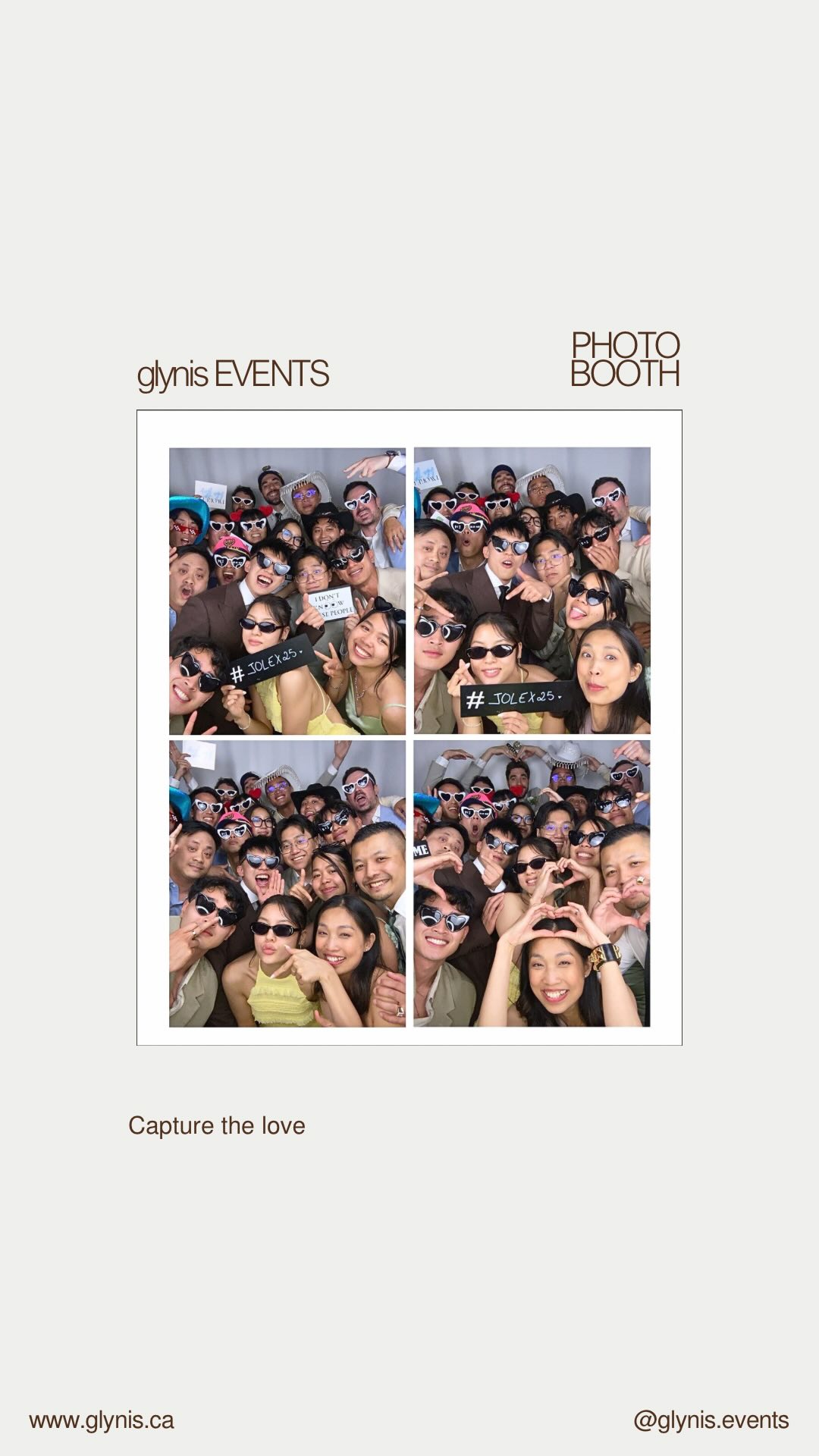 This is what pure love at a wedding looks like 💖🥹 — looking back to R & J ‘s wedding — moments captured in real time as guests celebrate the couple with nothing but genuine love and joy! ✨
I can’t count how many times I’ve seen this guest list tip/advise for brides planning their wedding: 👇🏼
“Invite people who genuinely love and support you. Your wedding day is all about celebrating your love and happiness, so surround yourself with those who uplift you, not out of obligation, but because they truly care.” 💌
Wishing this kind of energy for all couples out there—surrounded by those who truly care, and feeling the love on your special day 🫶🏼
_____
We’re so lucky our Photo Booth got to be part of this 💖
📸 A Photo Booth isn’t just about pictures—it’s about capturing these raw, unforgettable moments with the people who matter most!
#WeddingVibes #GuestListGoals #LoveAndLaughter #PhotoBoothFun #WeddingDayMagic #CapturedMemories #JoyfulCelebrations #RealMoments #WeddingPlanningTips #MemoriesThatLast #WeddingInspiration #BridalBliss #PhotoBoothMagic #2025bride