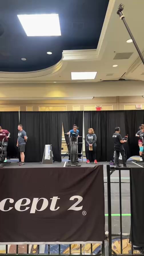 1:00 Air Bike for max calories