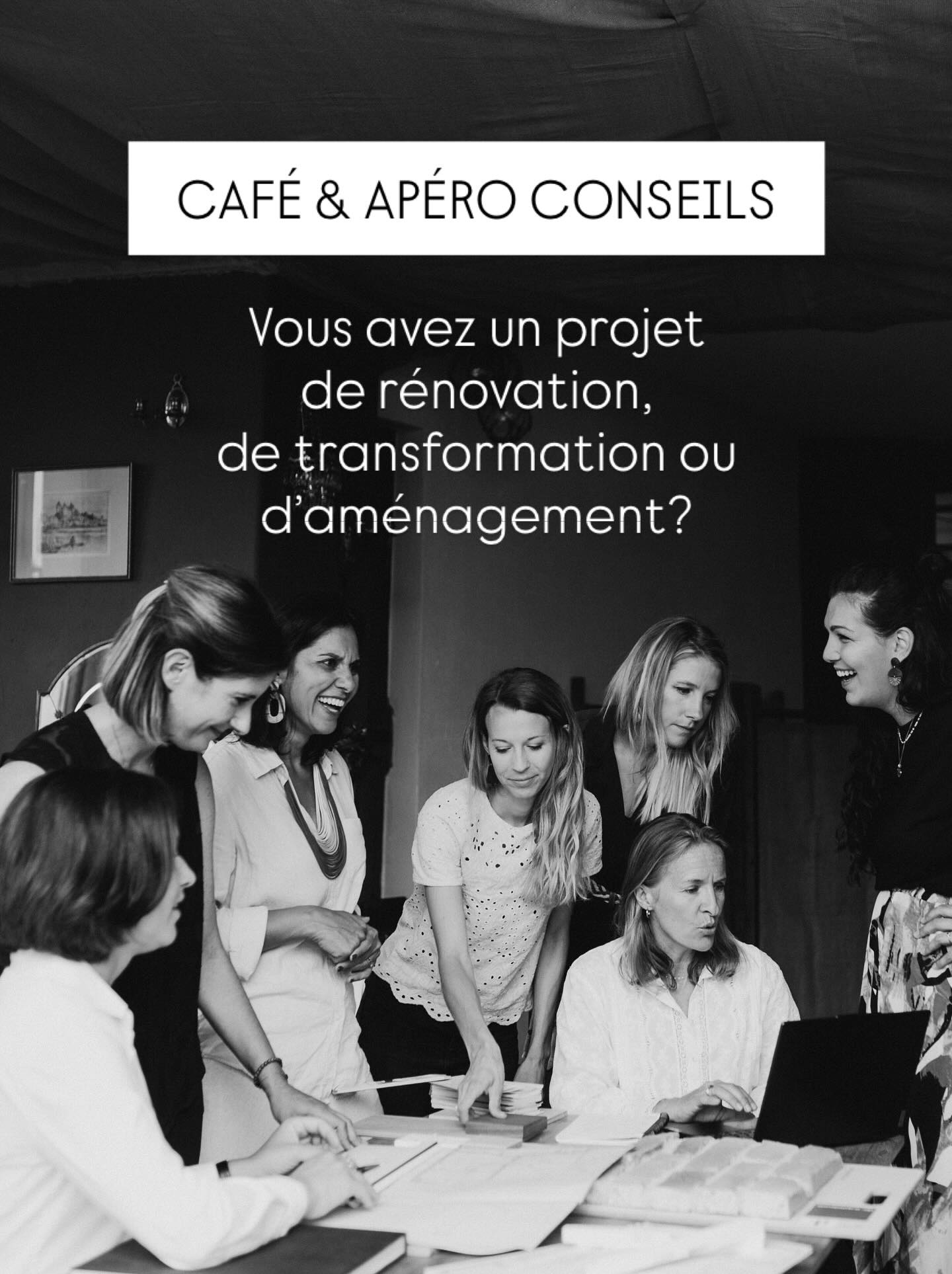 CAFÉ & APÉRO CONSEILS
Vous êtes un particulier ou un professionnel et vous avez un projet de rénovation, de transformation ou d’aménagement ?
Le Collectif DAiA vous propose une rencontre avec des Décoratrices, Architectes d’intérieur et Architectes. Venez profiter d’un regard professionnel et poser toutes vos questions pour mener à bien votre projet.
Inscrivez-vous sur notre site internet (lien dans la bio).
Lieu:
11.11 Pépites & Cerisiers, Chemin des Cerisiers 6, 1182 Gilly
🕘 Cafés conseils pour les professionnels: 09h à 11h chez @atelier_des_cerisiers
🕕 Apéro conseils pour les particuliers: 18h à 20h chez @atelier_des_cerisiers
Programme:
- Accueil autour d’un café-croissant ou d’un apéritif.
- Présentation générale, explication des étapes clés à prendre en compte dans un projet.
- Séance individuelle d’1h offerte avec l’une des membres du collectif.
Photo: @celynekpro