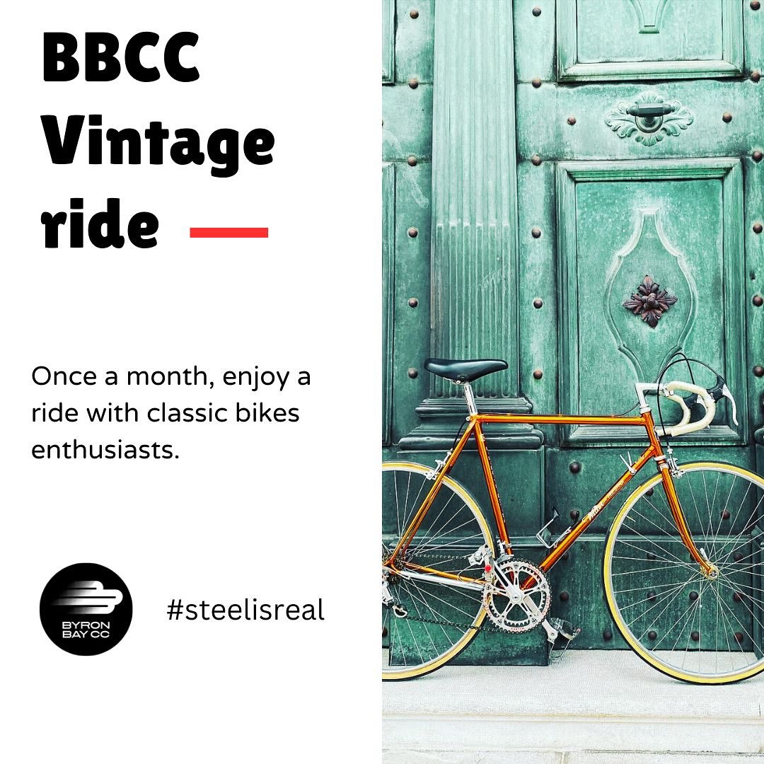 Sunlight on steel, tires humming on quiet roads. Faded kits, steady hands, laughter in the morning air. Sunday, the vintage bikes roll — and for a moment, everything else fades away. 🚲✨
More details on website. Link in bio.
#vintagebike
#steelisreal
#byronbay
#rideslow
#