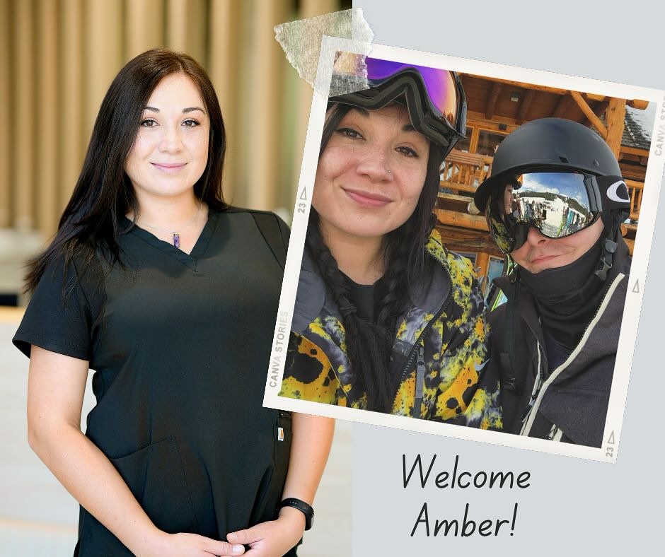 ๐ Big welcome to the newest member of our Blackfalds Smiles familyโฆ Amber! ๐
Sheโs a Registered Dental Assistant working alongside Dr. Mason as part of the restorative dream team! Originally from Edmonton, Amber now calls Sylvan Lake home with her partner of 1.5 years, Stephen, and their fancy tuxedo cat, Jinx ๐พ.
When sheโs not helping you keep your smile bright, youโll find her:
๐ฒ schooling Stephen at dice poker
โบ๏ธ camping under the stars
โท shredding the slopes, skating, or skiing her way through winter
Amberโs known for her comedic relief and always bringing the good conversation to the chair, donโt be surprised if your appointment flies by with a few laughs.
Drop a ๐ in the comments to welcome Amber to the team!