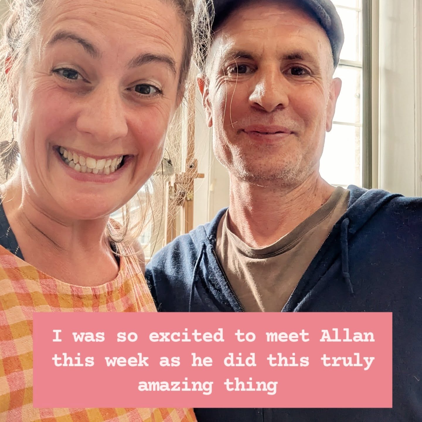 If you have been out on a foraging walk with me and we've talked about nettles I've probably launched into a long monologue about how amazing they are and I've probably mentioned this story about a textile artist making a dress from nettles...
This week I had the absolute pleasure of meeting Allan @hedgerow.couture as I attended his Nettle Masterclass organised by @artspaceoban.
I spend a lot of time questioning where my food comes from but it wasn't until I watched Allan's journey making the nettle dress that I started to think about where my clothes come from. We are consuming more of everything now, and the fast fashion industry is worse than ever. Clothes made from plastic and chemicals creating vast amounts of waste. People including children working in horrendous circumstances all because we want MORE MORE MORE. I thought by buying from local makers or second hand on vinted that I am not part of the problem but the simple fact is I own more than enough clothes.
Despite this I am completely uplifted! It was a joy to be in a room full of creative folk getting to know nettles in a completely new way. What a privilege to work the stems into fibers and forget about everything else. It is very inspiring. The idea that you can clothe yourself. Thank you Allan, what a gift it is.
If you're interested and would like to know more then check out @nettledressfilm directed by @dylanhowitt 🌱💚
I almost forgot the best bit..... Did you know in spinning there is a piece of apparatus called a NIDDY NODDY?! 🤯🤗 Best. Word. Ever.