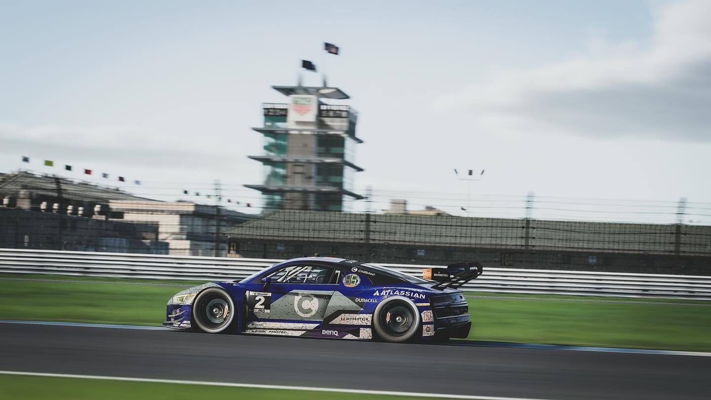 @iracingofficial INDY 6HR ✅
Qualified P2 and got to the lead quickly, but unfortunately a mistake by us in the first stop sent us back to P28 early in the race. We put our head down for the whole race and brought it home in P5 💪. Getting the fastest lap of the of the race and being the fastest car on track by quite a bit. Couldn’t have done it without @alebico and @williamssimracing @chillblast
Not the result we wanted, but proud of the recovery and the speed we showed all weekend. On to the next one! 🔥
#iracing #racing #endurance #indy6h #gt3