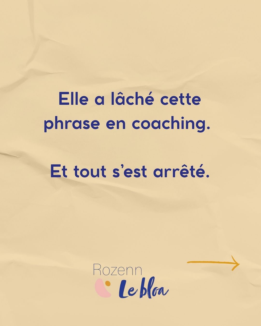 ✨ Elle a lâché cette phrase en coaching.
Et tout s’est arrêté.
« Mais la vie passe avant, en fait. »
Une évidence… qu’on a pourtant oubliée.
Perdues dans nos plannings, nos standards, nos ambitions,
on sacrifie notre énergie, nos liens, notre santé mentale.
La vérité ?
Ce qui ressemble à des imprévus ou des détails…
est en réalité le fondement même de notre vie.
👉 Swipe pour découvrir ce que ça veut dire vraiment.
Et dis-moi en commentaire :
Est ce que tu arrive a faire passer la vie avant?
#equilibredeVie #seremettreaucentre #chargementale #parentalite #santedesfemmes