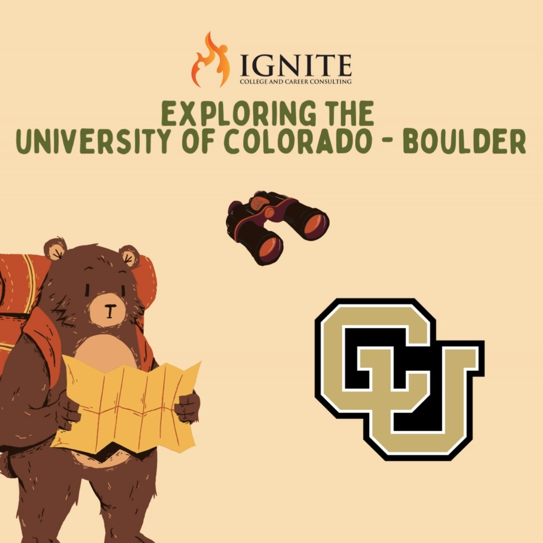 Campuses are bustling with back to school energy and ready to welcome visitors! I was so excited for the opportunity to visit the beautiful University of Colorado at Boulder. Check out my tour highlights and start booking your campus tours to explore your options!