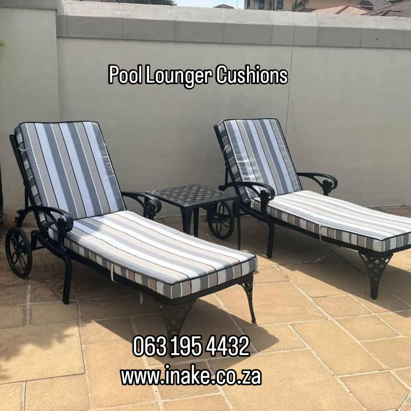 ✨ Transform Your Outdoors ✨
Our outdoor cushions are perfect for boma areas 🔥, pool loungers 🏖️, and all your outdoor furniture 🌿. Style + comfort in every space!
🛒 Shop now: www.inake.co.za
📞 Contact us: info@inake.co.za / 0631954432
#outdoorcushions
#patioseason
#cushioncover #cushion #patiocushions
