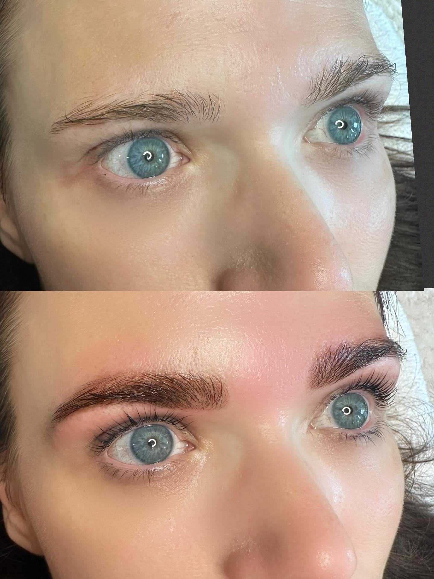 Lash lift & tint lift and darken the lashes paired with a brow tint & shape and don’t even bother with makeup! #lashesyyc #lashlift #lashliftyyc #yyclash